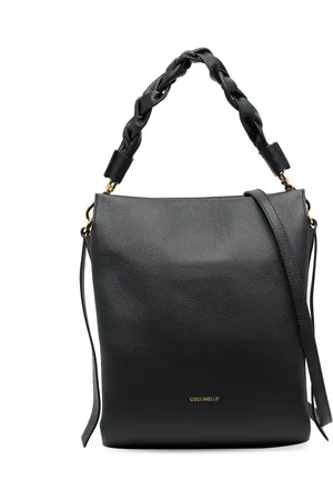 Coccinelle Handtasche mit Flechtriemen