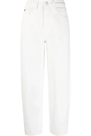 Tommy Hilfiger Tapered-Jeans mit hohem Bund