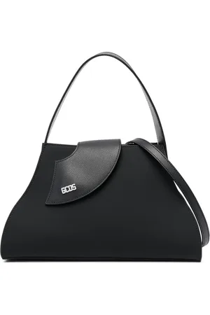 GCDS Mittelgroßer Shopper mit Logo-Schild