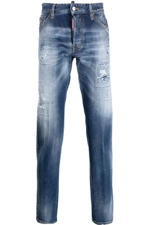 Dsquared2 Slim-Fit-Jeans im Distressed-Look