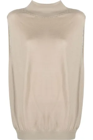 Frenckenberger Stricktop mit Stehkragen