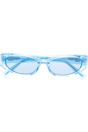 By Far Transparente Sonnenbrille