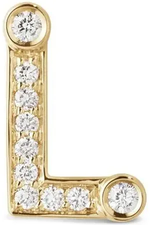SOPHIE BILLE BRAHE 18kt Petite L Gelbgoldohrstecker