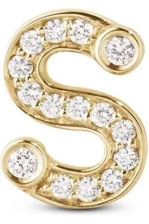 SOPHIE BILLE BRAHE 18kt Petite S Gelbgoldohrstecker