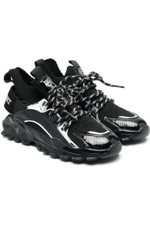 Philipp Plein Sneakers mit Kontrasteinsätzen