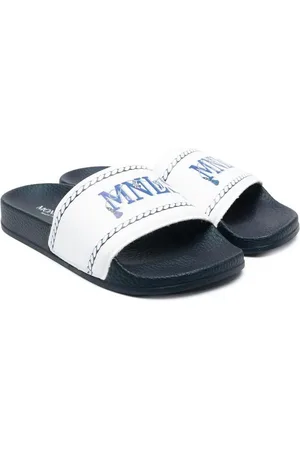 MONNALISA Pantoletten mit Logo-Print