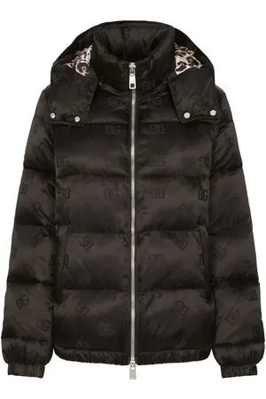 Dolce & Gabbana Gefütterte Jacke mit DG-Logo