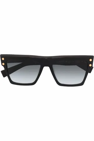 Balmain Eckige Sonnenbrille mit Farbverlauf