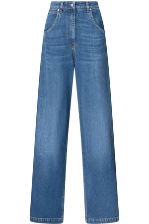 Etro Weite Jeans mit Logo-Applikation