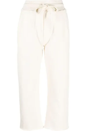 THOM KROM Cropped-Hose aus Baumwolle