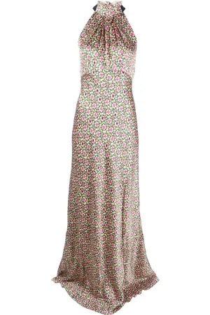 SALONI Michelle Abendkleid mit Neckholder