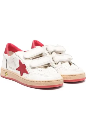 Golden Goose Old School Sneakers mit Klettverschluss