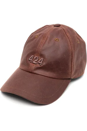 424 FAIRFAX Baseballkappe mit Logo-Prägung