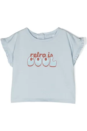 KNOT T-Shirt mit Slogan-Print