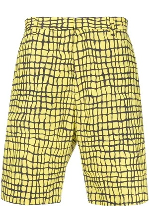 Moschino Knielange Shorts mit Print