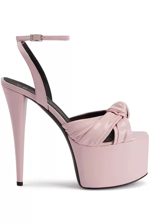 Giuseppe Zanotti Damen Sandalen - GZ Aida Plateau-Sandalen 150mm