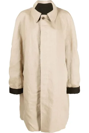 Maison Margiela Wendbarer Leinenmantel