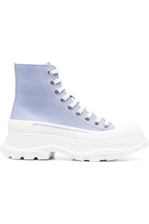 Alexander McQueen Tread Slick Stiefel