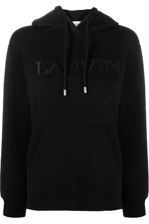 Lanvin Hoodie mit Logo-Print