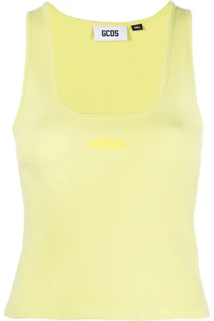 GCDS Top mit Logo-Print