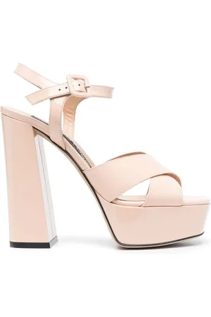 Sergio Rossi Alicia Plateau-Sandalen 90mm