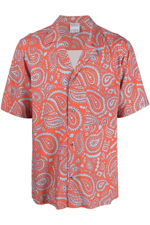 MARCELO BURLON Hemd mit Paisleymuster