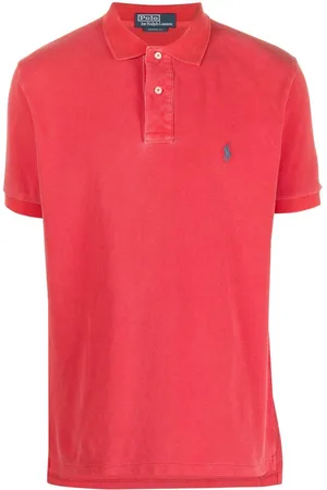 Ralph Lauren Poloshirt mit Logo-Stickerei