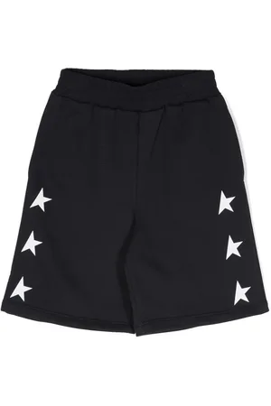 Golden Goose Shorts mit weitem Bein