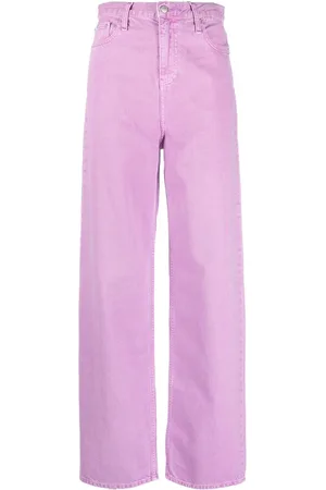 Calvin Klein Weite High-Waist-Jeans