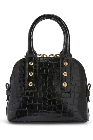 Giuseppe Zanotti Handtasche mit Kroko-Effekt