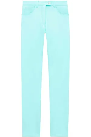 Courrèges Straight-Leg-Hose aus Vinyl