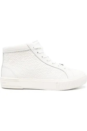 Tommy Hilfiger High-Top-Sneakers mit Monogramm