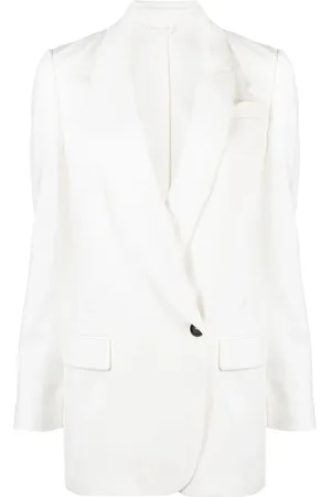 Brunello Cucinelli Blazer mit steigendem Revers
