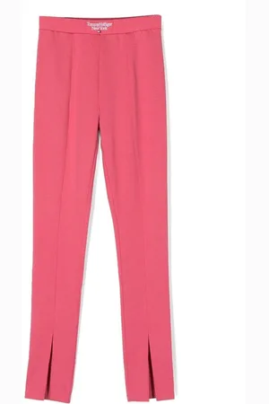 Tommy Hilfiger Leggings mit Logo-Bund