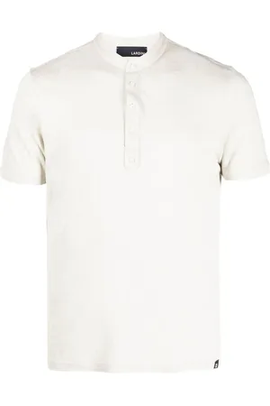 LARDINI Poloshirt aus Leinen