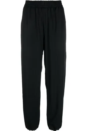 Y-3 Halbhohe Straight-Leg-Hose