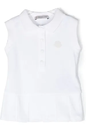 Moncler Ärmelloses Poloshirtkleid