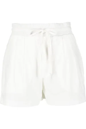THOM KROM Shorts mit Kordelzug