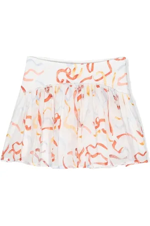Chloé Rock mit grafischem Print