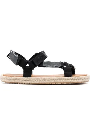 Maison Margiela Sandalen im Patchwork-Look
