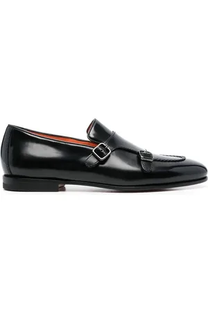 santoni Klassische Monk-Schuhe