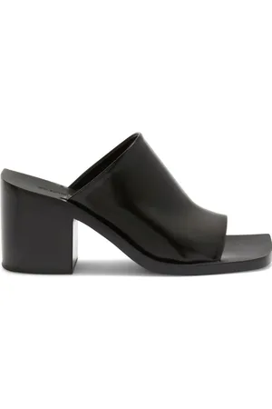 Jil Sander Mules mit Blockabsatz