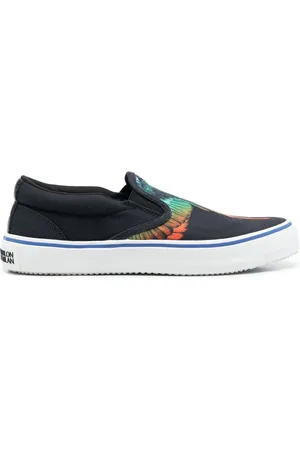 MARCELO BURLON Slip-On-Sneakers mit Flügel-Print