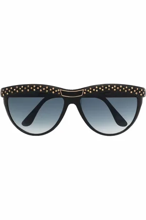Linda Farrow Sonnenbrille mit Cat-Eye-Gestell