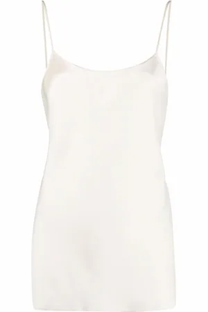 Victoria Beckham Top mit V-Ausschnitt