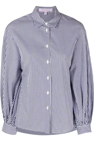 Carolina Herrera Damen Blusen - Hemd mit Nadelstreifen