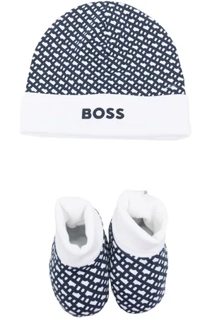 HUGO BOSS Set aus Mütze und Babyschuhen