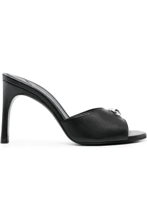 COPERNI Mules mit Logo-Schild 95mm