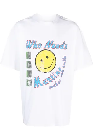 MARTINE ROSE T-Shirt mit Slogan-Print