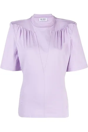 The Attico T-Shirt mit Cut-Outs